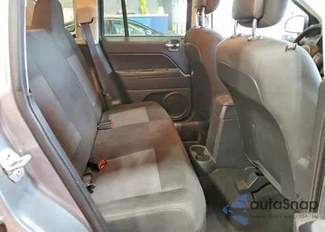 2015 Jeep Compass Sport z USA, uszkodzony, nr VIN 1C4NJDBBXFD283159